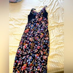 Floral maxi